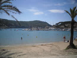Soller bay and beach